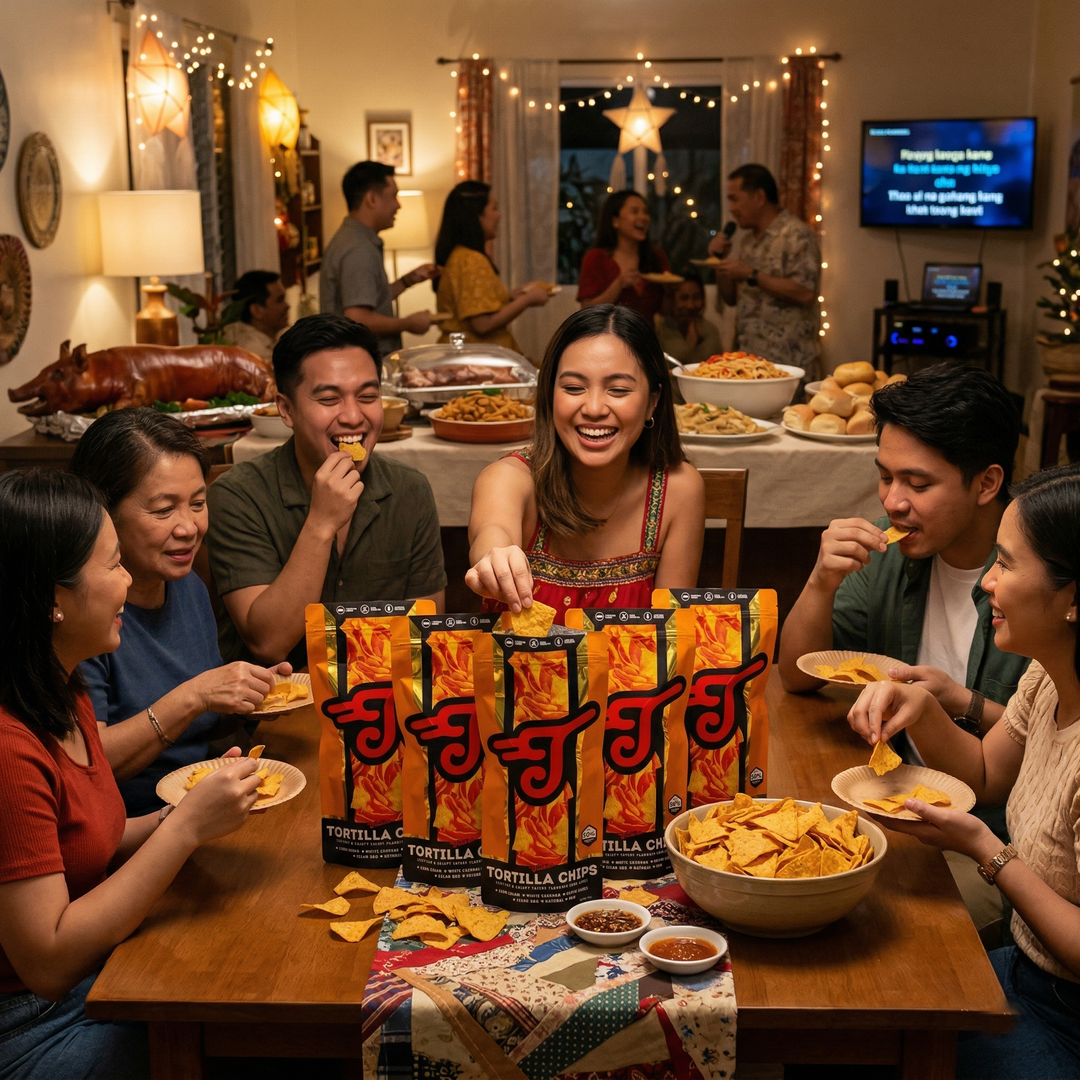 Taters Tortilla Corn Chips Bundle of 5