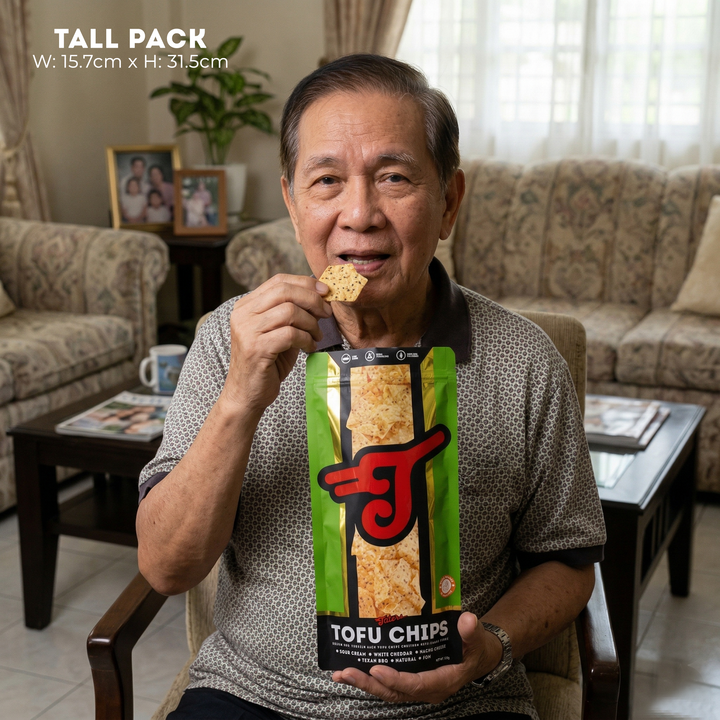 Taters Tofu Chips Tall Pack