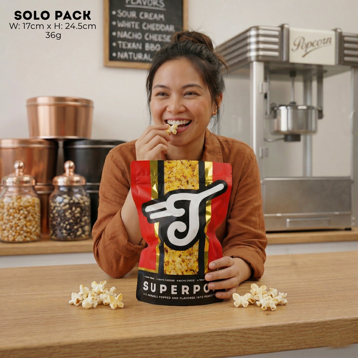 Taters Popcorn Superpop - Natural