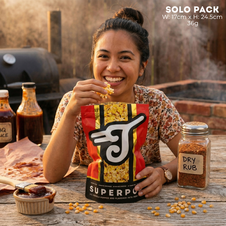Taters Popcorn Superpop - Texan Barbecue