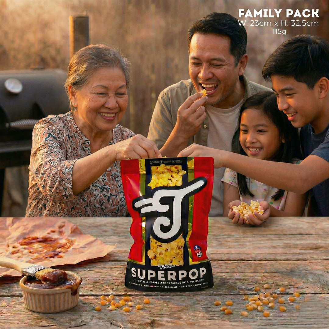 Taters Popcorn Superpop - Texan Barbecue
