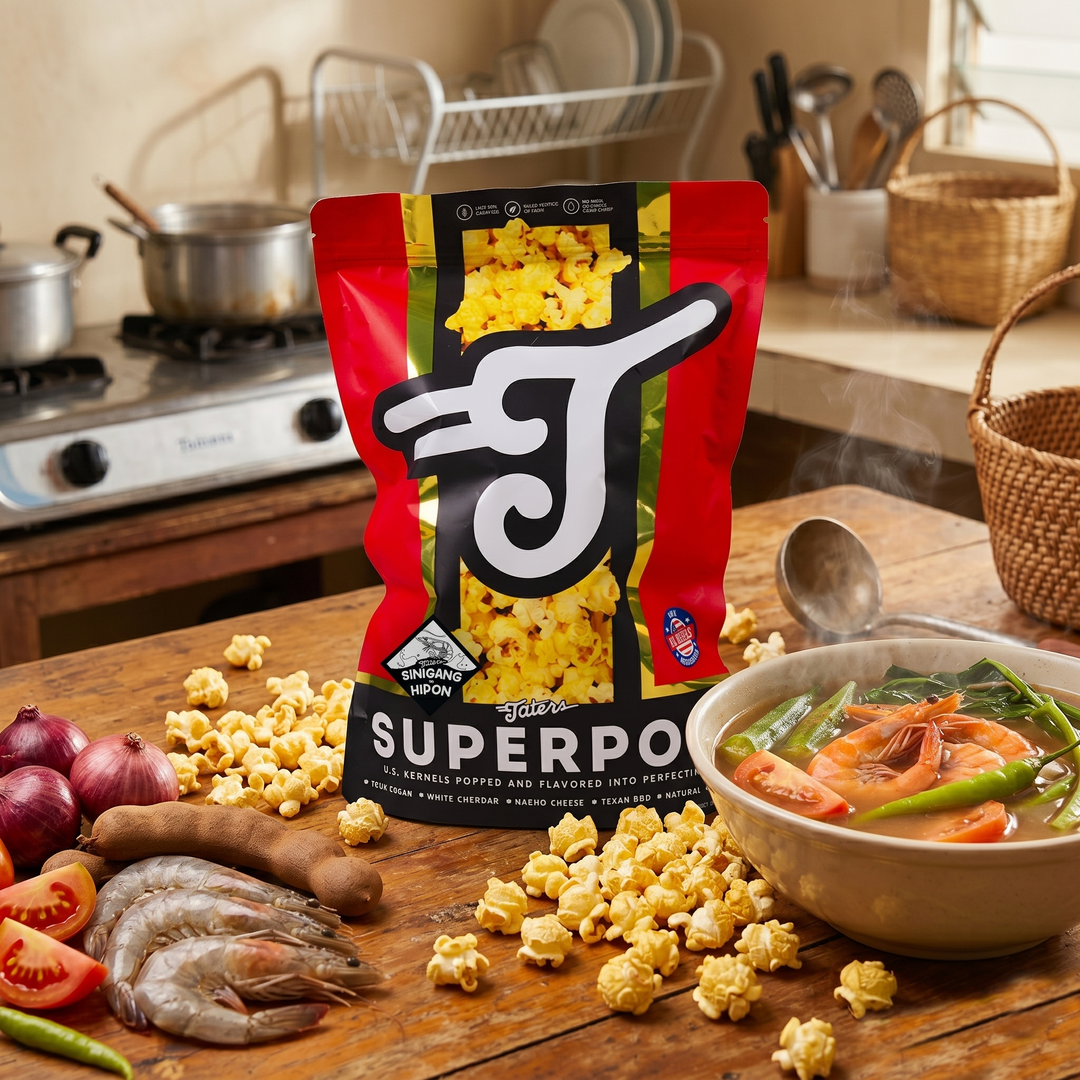 Taters Popcorn Superpop - Sinigang na Hipon