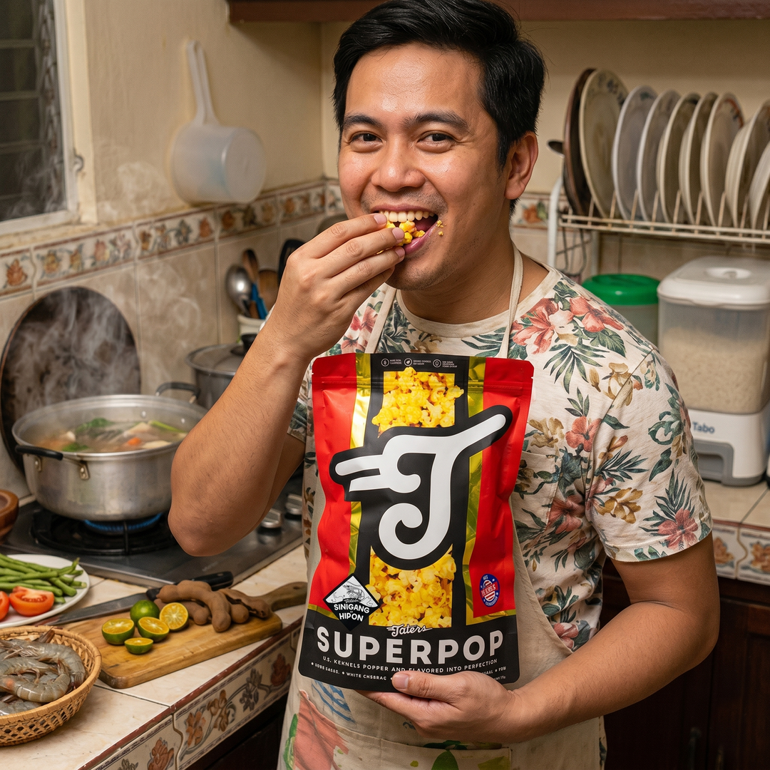 Taters Popcorn Superpop - Sinigang na Hipon