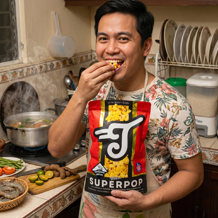 Taters Popcorn Superpop - Sinigang na Hipon