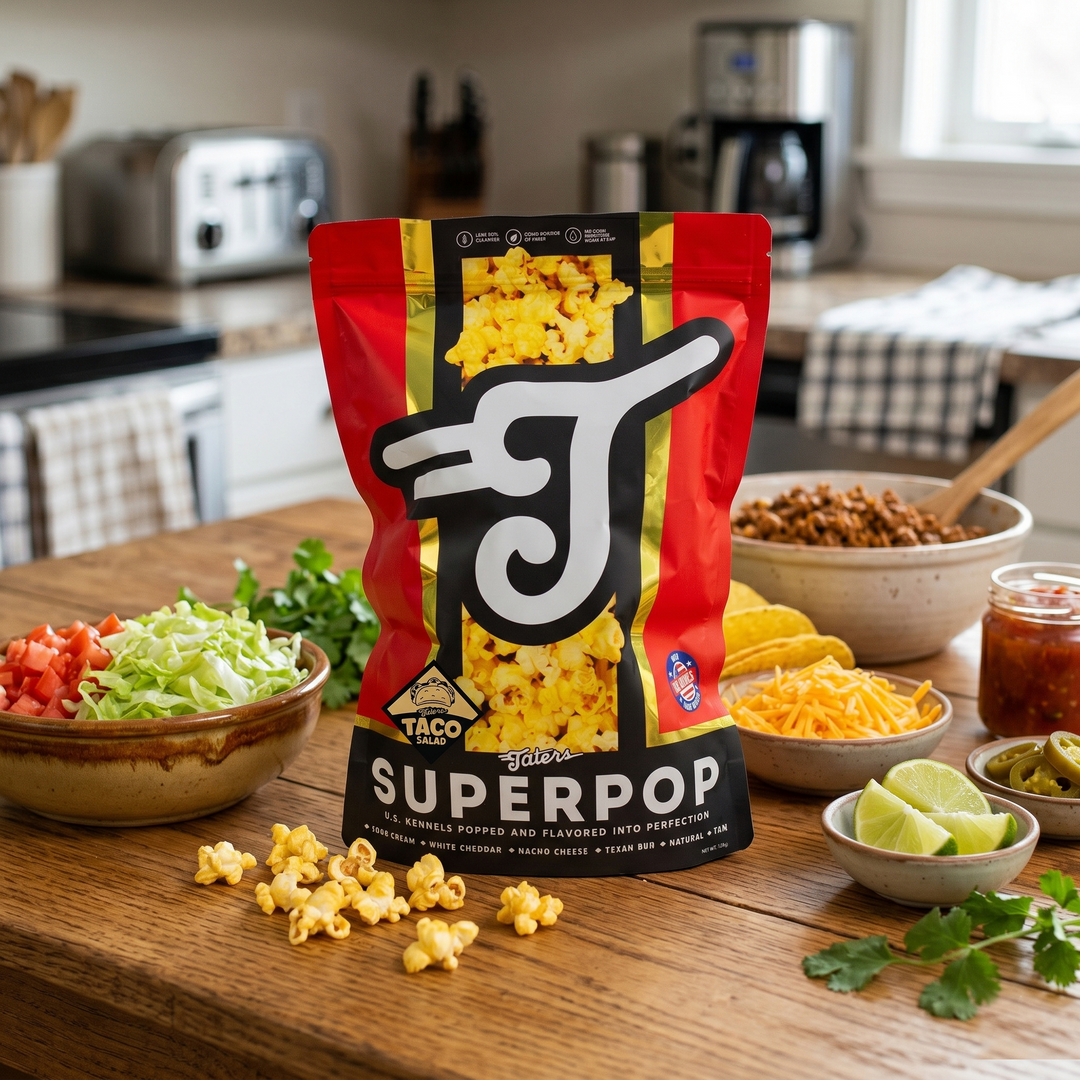 Taters Popcorn Superpop - Taco Salad