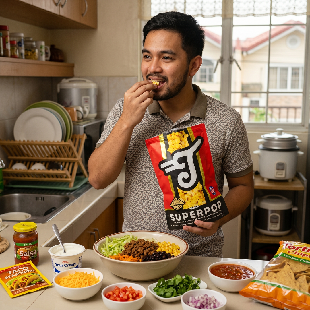 Taters Popcorn Superpop - Taco Salad