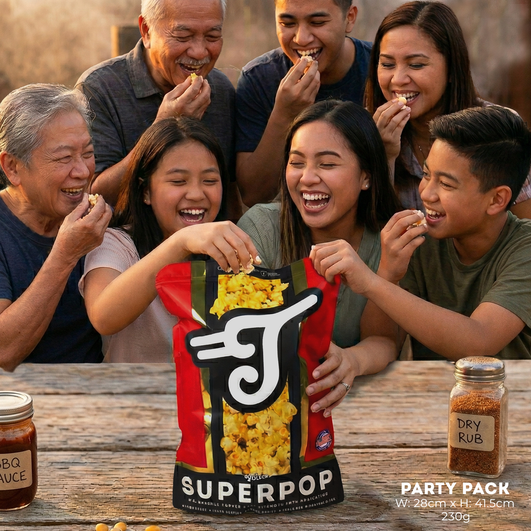 Taters Popcorn Superpop - Texan Barbecue