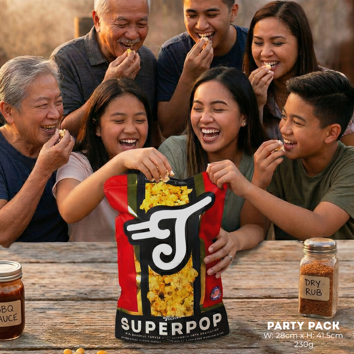 Taters Popcorn Superpop - Texan Barbecue