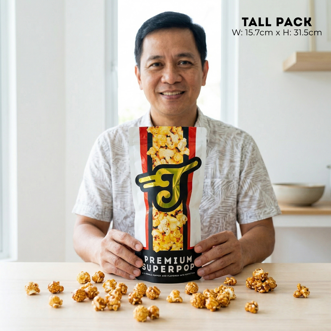 Taters Popcorn Premium Superpop - Buttered Caramel-Oh!