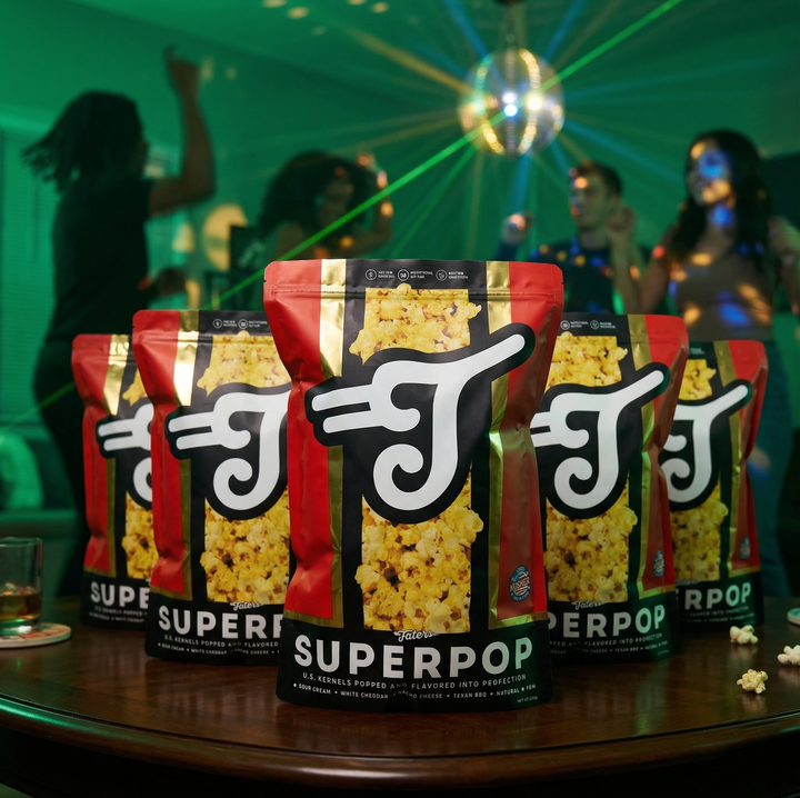 Taters Popcorn Superpop Bundle of 5 - Sour Cream