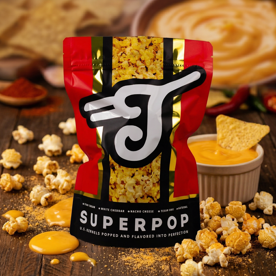 Taters Popcorn Superpop - Nacho Cheese