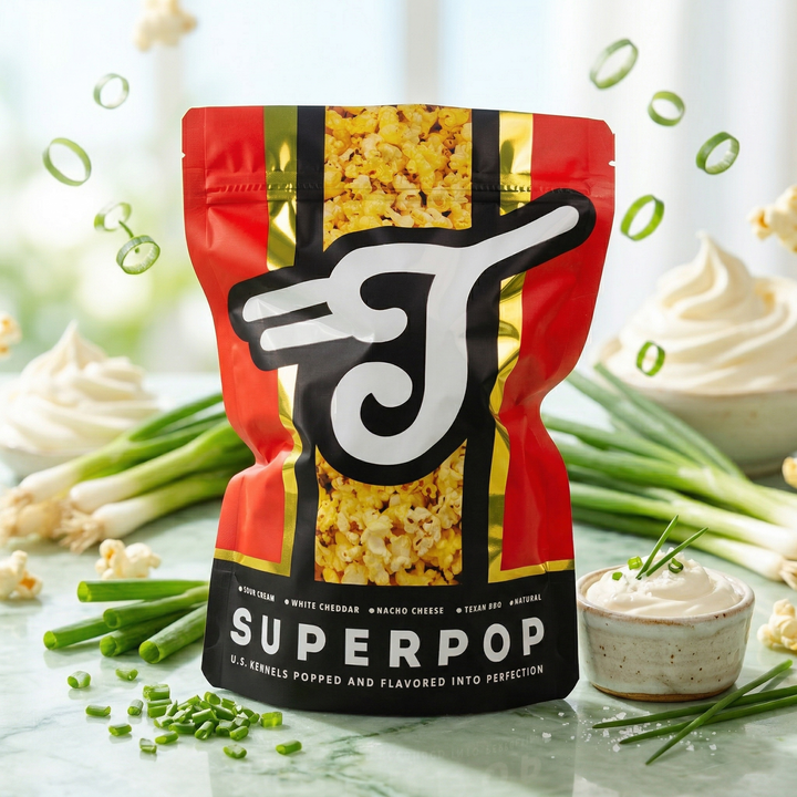 Taters Popcorn Superpop - Sour Cream