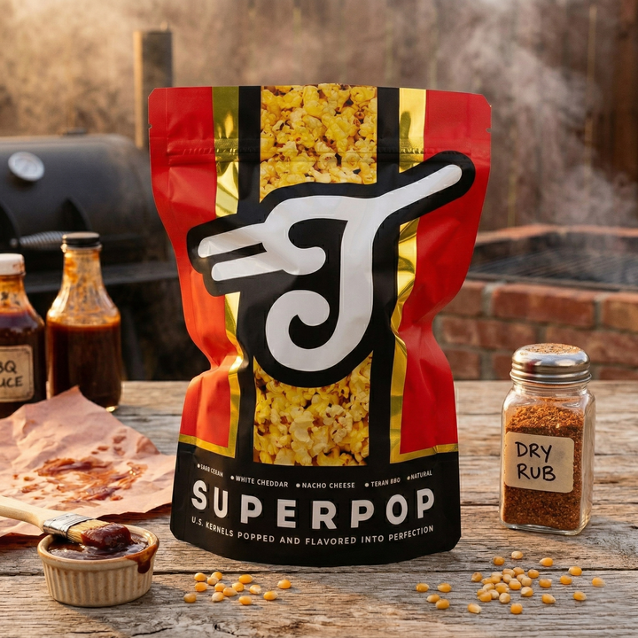 Taters Popcorn Superpop - Texan Barbecue