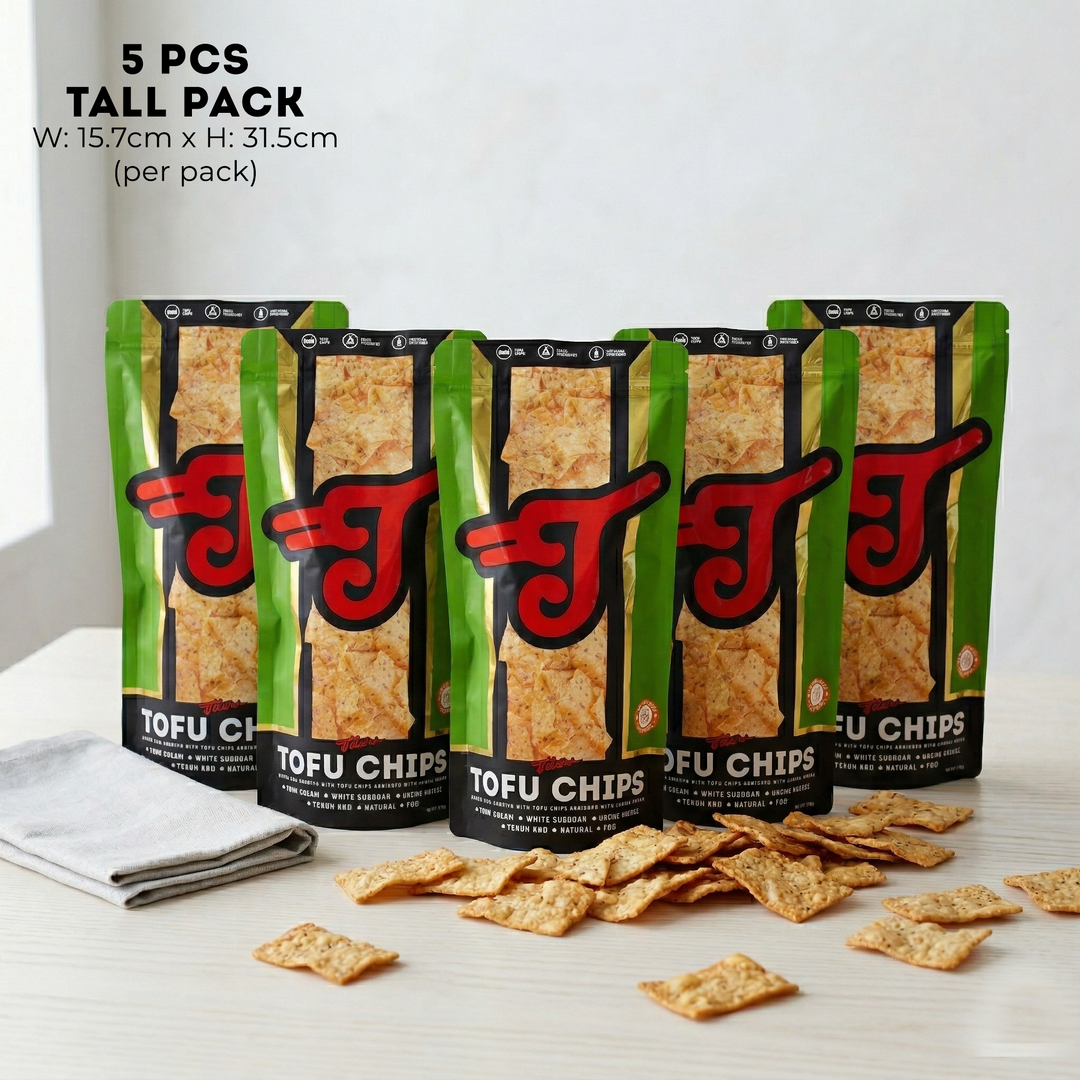 Taters Tofu Chips Bundle of 5