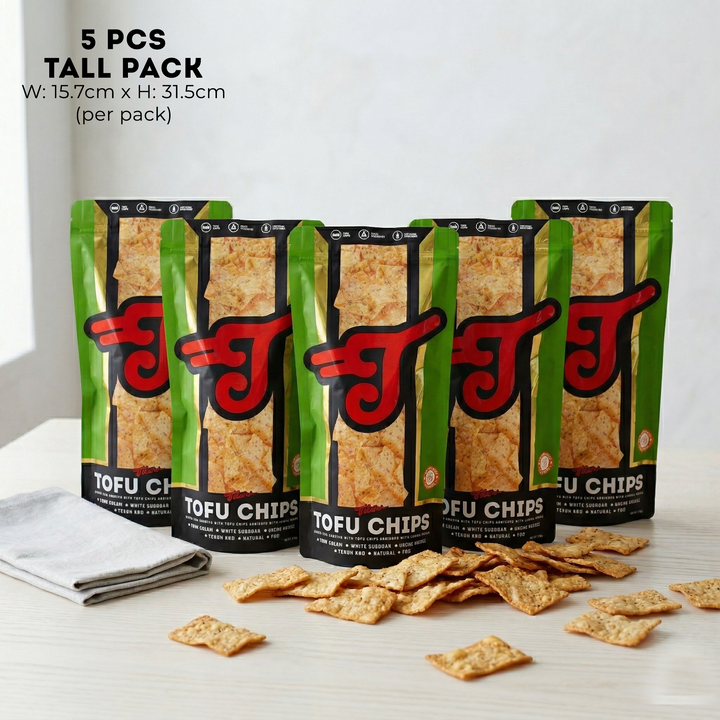 Taters Tofu Chips Bundle of 5
