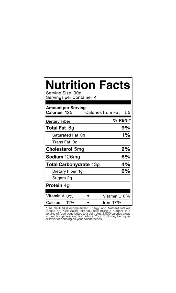 Taters Tofu Chips Tall Pack